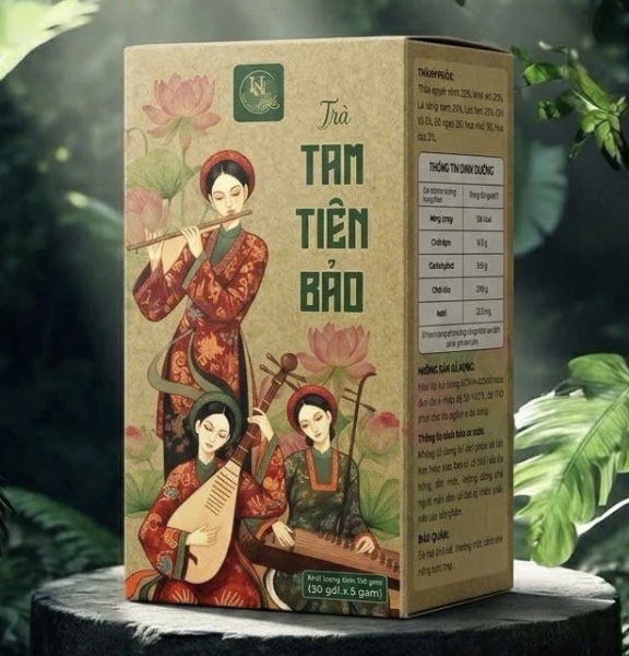 Trà Tam Tiên Bảo